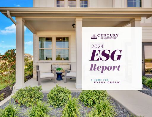 Thumbnail Century Communities
 ESG Report 2023
