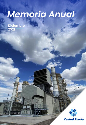 Thumbnail Central Puerto
 Annual Report 2021