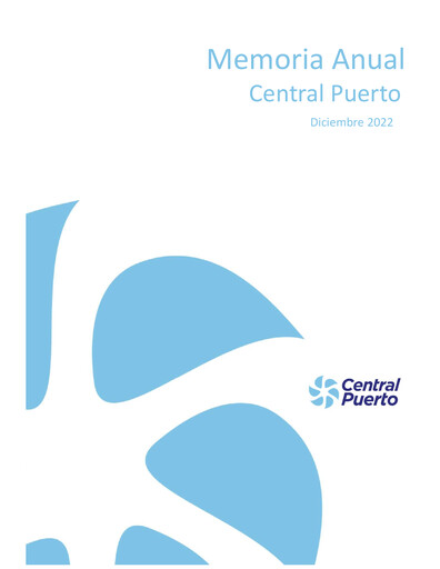 Thumbnail Central Puerto
 Annual Report 2022