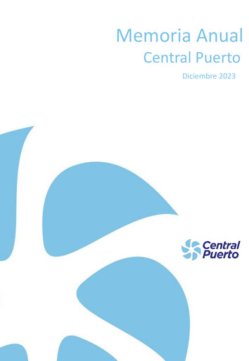Thumbnail Central Puerto
 Annual Report 2023