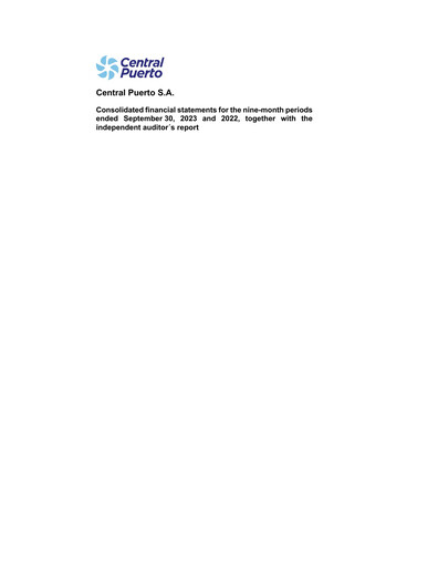 Thumbnail Central Puerto
 Financial Statement 2023-9m