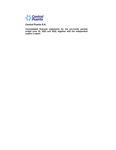 Thumbnail Central Puerto
 Financial Statement 2023-h1