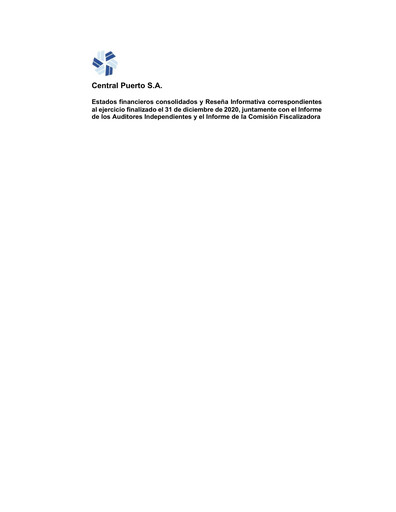 Thumbnail Central Puerto
 Financial Statement 2020