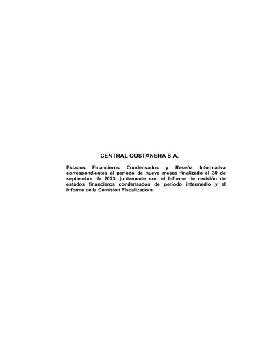 Thumbnail Central Puerto
 Financial Statement 2023-9m