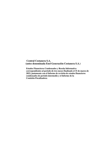 Thumbnail Central Puerto
 Financial Statement 2023-q1