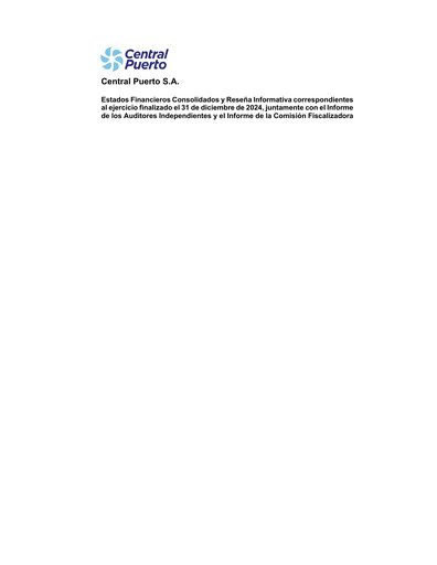 Thumbnail Central Puerto
 Financial Statement 2024