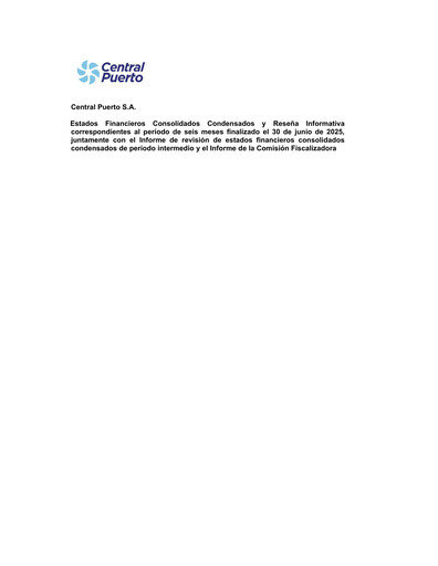 Thumbnail Central Puerto
 Financial Statement 2025-h1