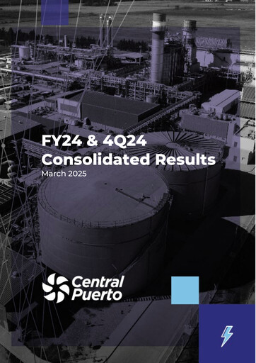 Thumbnail Central Puerto
 Quarterly Report 2024-q4