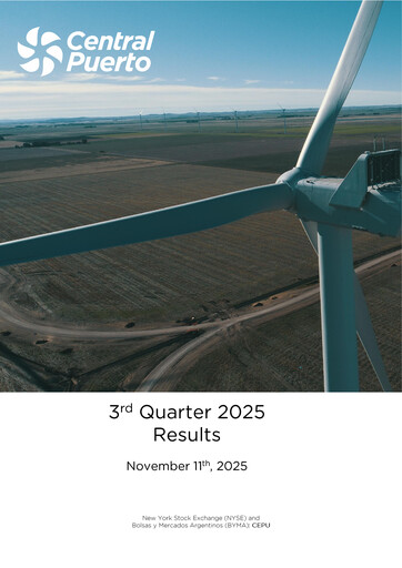 Thumbnail Central Puerto
 Quarterly Report 2025-q3