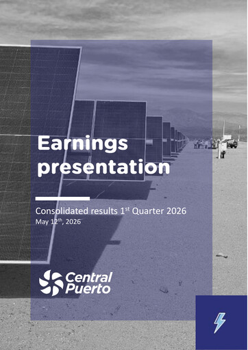 Thumbnail Central Puerto
 Quarterly Report 2026-q1