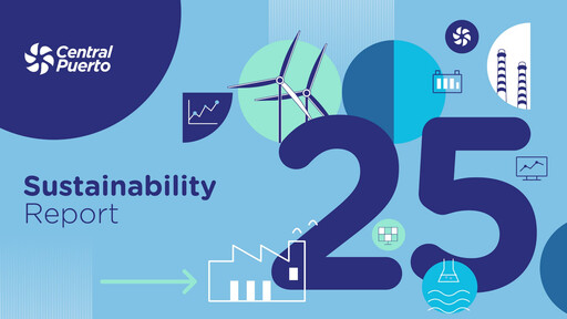 Thumbnail Central Puerto
 Sustainability Report 2025
