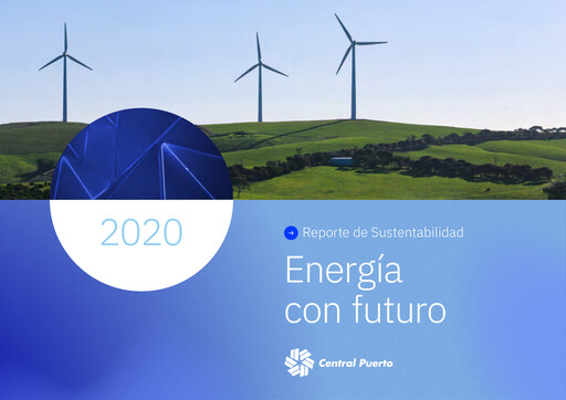 Thumbnail Central Puerto
 Sustainability Report 2020