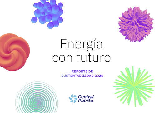 Thumbnail Central Puerto
 Sustainability Report 2021
