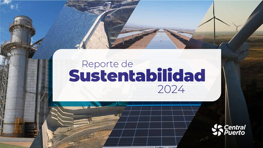 Thumbnail Central Puerto
 Sustainability Report 2024