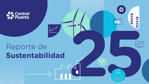 Thumbnail Central Puerto
 Sustainability Report 2025
