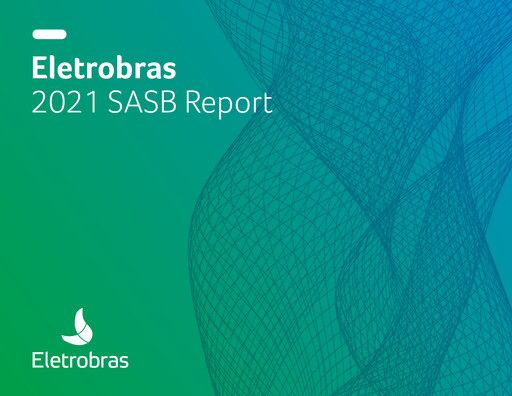 Thumbnail Centrais Electricas Brasileiras ESG Report 2021