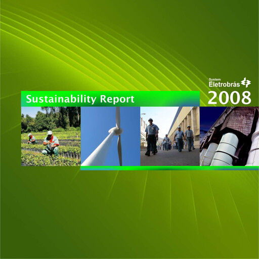 Thumbnail Centrais Electricas Brasileiras Sustainability Report 2008