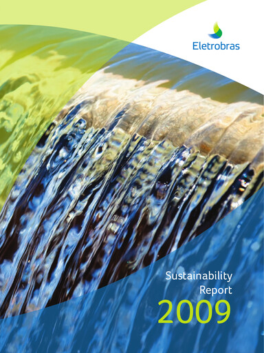 Thumbnail Centrais Electricas Brasileiras Sustainability Report 2009