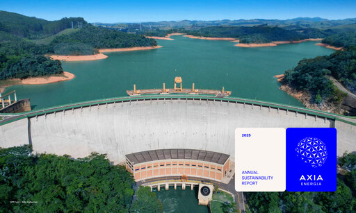 Vorschaubild Centrais Electricas Brasileiras Nachhaltigkeitsbericht 2025