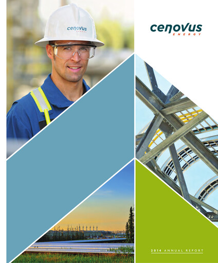 Thumbnail Cenovus Energy
 Annual Report 2014