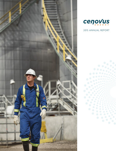 Thumbnail Cenovus Energy
 Annual Report 2015