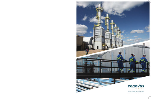 Thumbnail Cenovus Energy
 Annual Report 2017