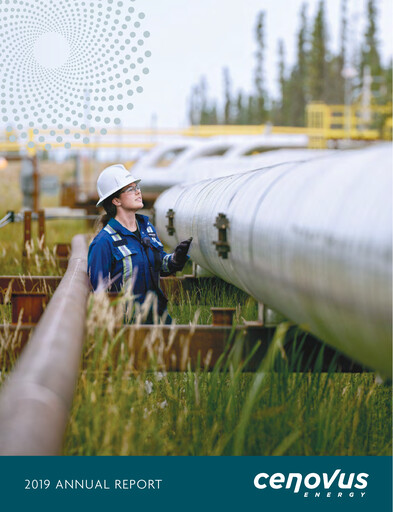 Thumbnail Cenovus Energy
 Annual Report 2019