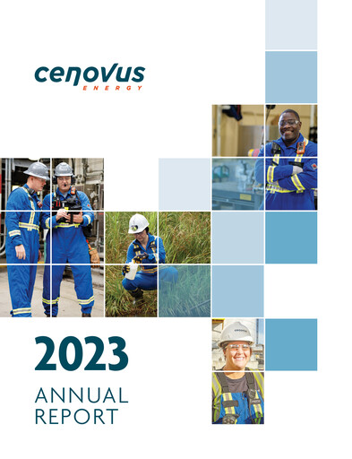 Thumbnail Cenovus Energy
 Annual Report 2023