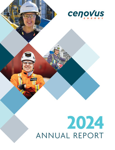 Thumbnail Cenovus Energy
 Annual Report 2024