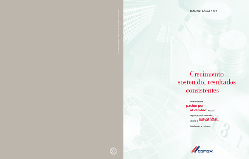 Thumbnail Cemex Annual Report 1997