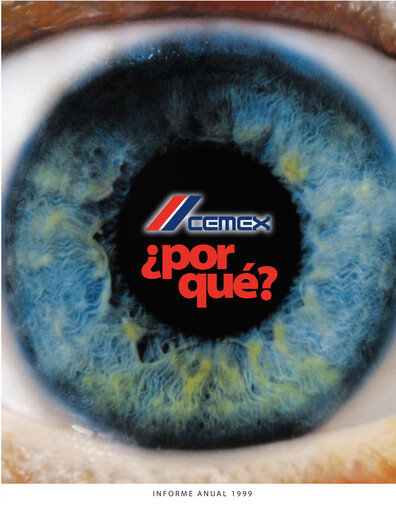 Thumbnail Cemex Annual Report 1999