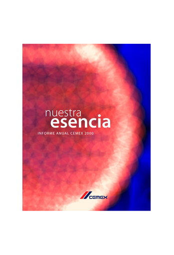 Thumbnail Cemex Annual Report 2000