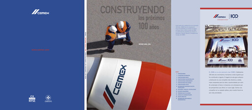 Thumbnail Cemex Annual Report 2006