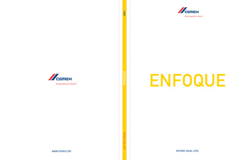Thumbnail Cemex Annual Report 2008