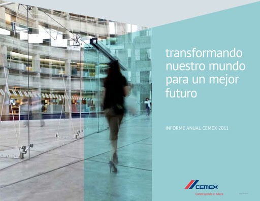 Thumbnail Cemex Annual Report 2011