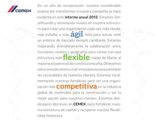 Thumbnail Cemex Annual Report 2012