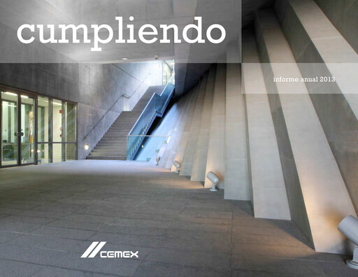 Thumbnail Cemex Annual Report 2013