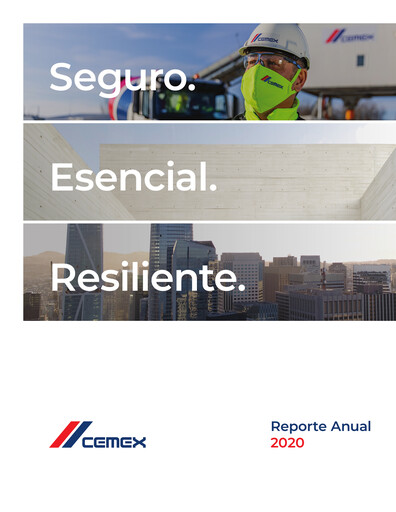 Thumbnail Cemex Annual Report 2020