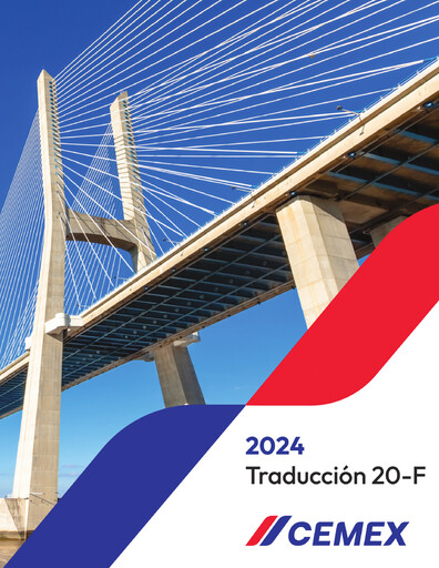 Thumbnail Cemex Annual Report 2024