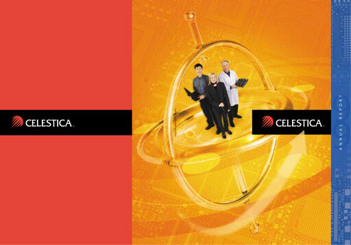 Thumbnail Celestica Annual Report 1999