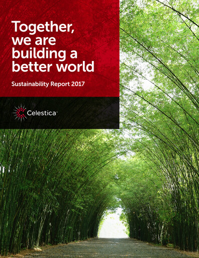 Thumbnail Celestica Sustainability Report 2017