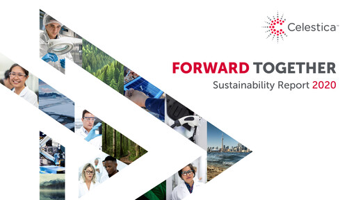 Thumbnail Celestica Sustainability Report 2020