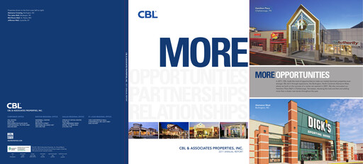 Vorschaubild CBL Properties
 Jahresbericht 2011