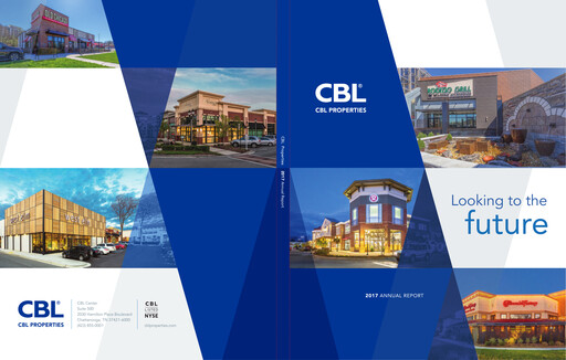 Vorschaubild CBL Properties
 Jahresbericht 2017
