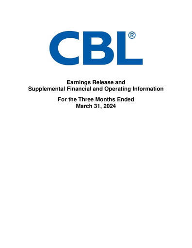 Thumbnail CBL Properties
 Quarterly Report 2024-q1