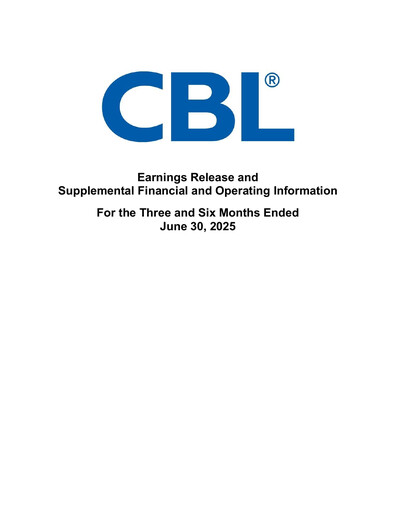 Thumbnail CBL Properties
 Quarterly Report 2025-q2