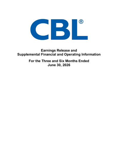 Thumbnail CBL Properties
 Quarterly Report 2026-q2