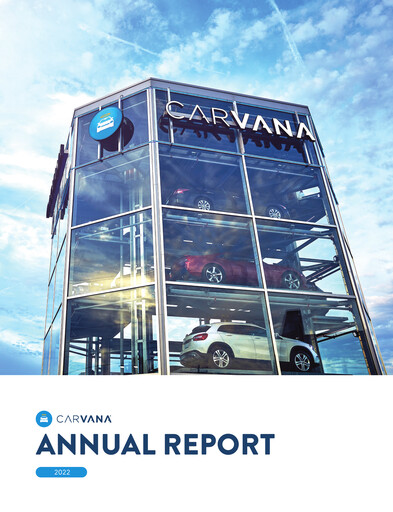 Thumbnail Carvana Annual Report 2022