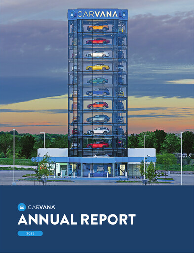 Thumbnail Carvana Annual Report 2023