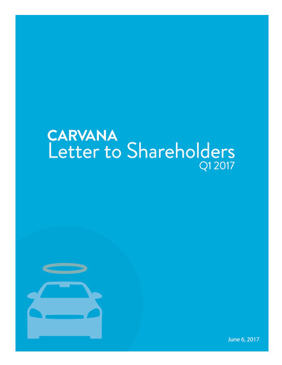 Miniature Carvana Rapport trimestriel 2017-q1